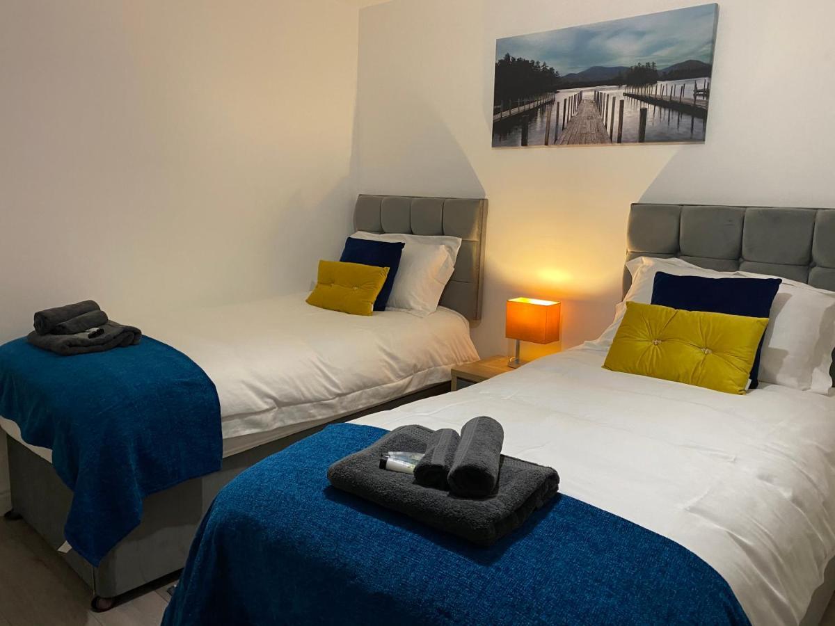 Marie'S Serviced Apartments- 2 Bedroom City Stay Bedford Eksteriør bilde
